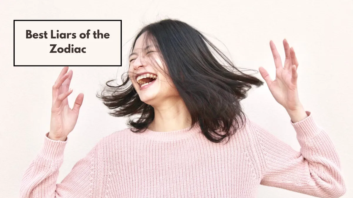 The 4 Zodiac Signs That are Best at Lying