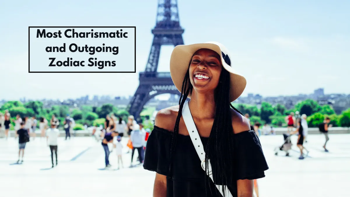 Top 6 Most Charismatic and Outgoing Zodiac Signs