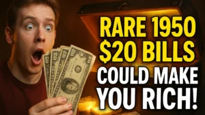 Rare 1950 $20 Bills Could Make You Rich — What to Look For